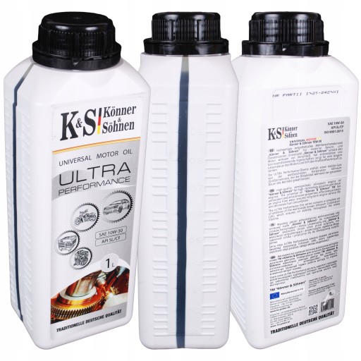 Olej półsyntetyczny ULTRA Performance 1 l 10W-30