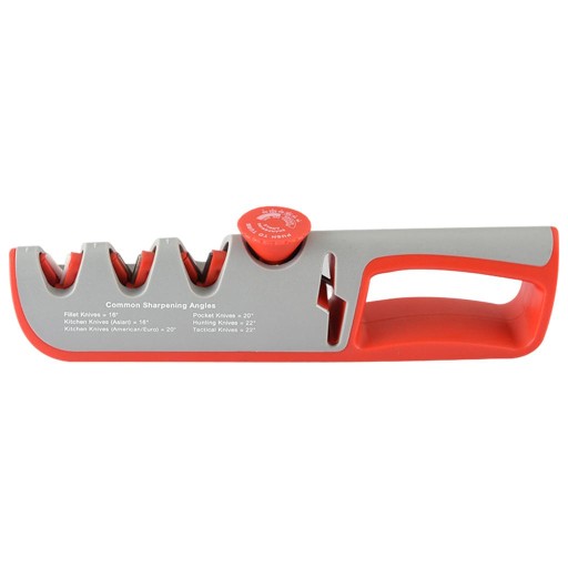 wkv-Multifunction Sharpener knives Sharpener Red Gray