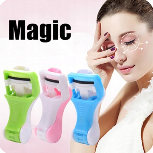Handle Eye Lashes Curling Style Styling False