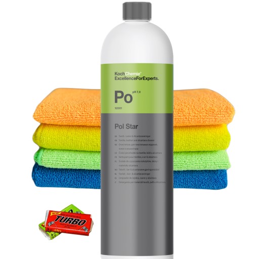 KOCH Chemie Pol Star czyszenie tapicerki, skóry 1L
