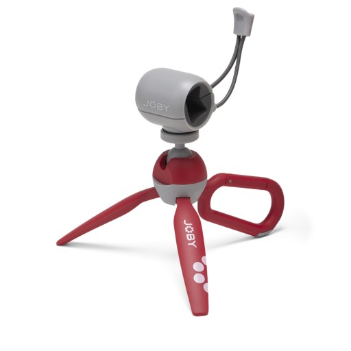 Joby Statyw Handypod Clip Red