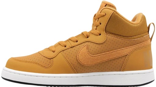 Buty młodzieżowe Nike Court Borough Mid r. 37,5