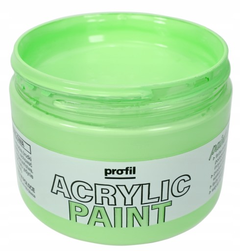 FARBA AKRYLOWA Profil150ml ProduktPL zieleń fluo