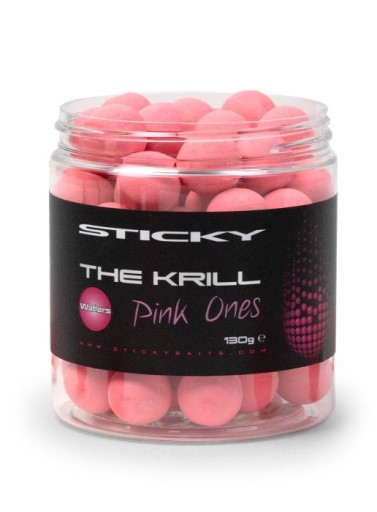 STICKY BAITS Kulki proteinowe THE KRILL PINK ONES WAFTERS 16mm/130g