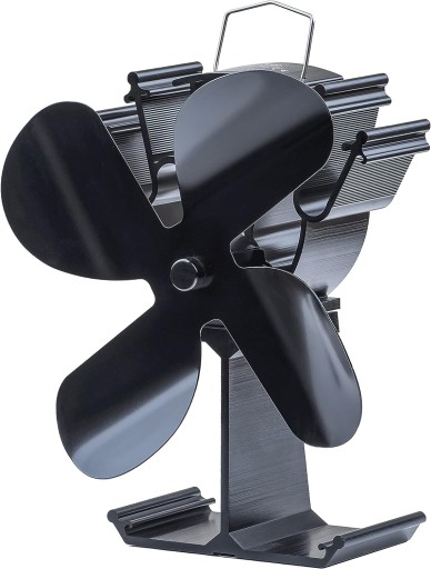 WENTYLATOR KOMINKOWY ZASILANY CIEPŁEM VODA STOVE ACCESSORIES