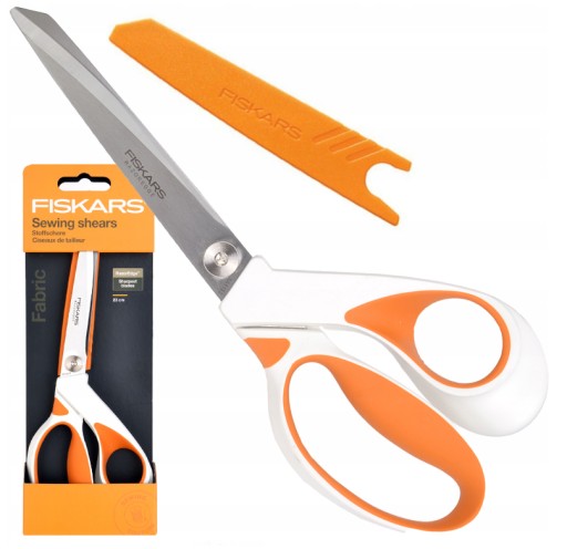 NOŻYCZKI KRAWIECKIE NOŻYCE FISKARS 21CM RAZOREDGE