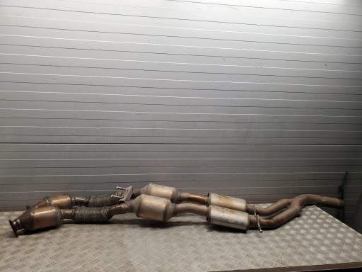 Volkswagen Atlas 3.6 3QF131701B Filtry cząstek stałych DPF/FAP katalizator