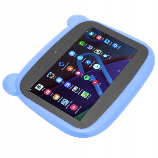TABLET DLA DZIECI 7' EDUKACYJN ZABAWKI ZESTAW