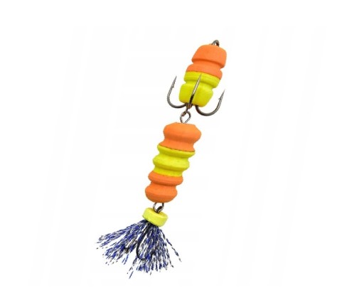 MANDULA BAŁWANEK 3 CZĘŚCI SANDACZ SPINNING 10cm