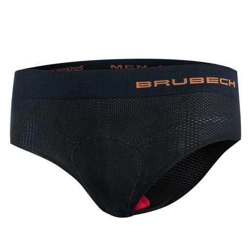 Męskie slipy rowerowe z wkładką BRUBECK Bicycle S
