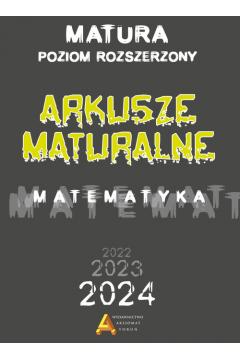 ARKUSZE MATURALNE 2023 MATEMATYKA ZAKRES...