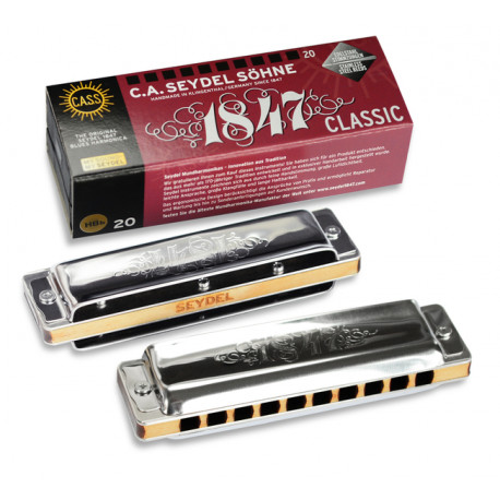 Harmonijka Seydel Blues 1847 Classic Bb-dur