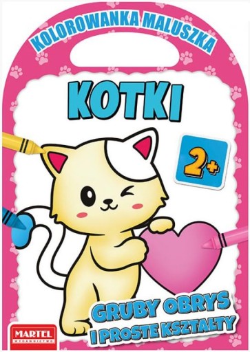 Kolorowanka Maluszka - KOTKI