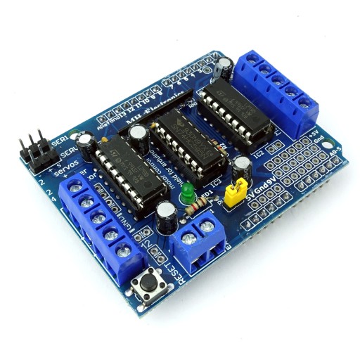 Sterownik silników L293D arduino shield 4DC 2kroko