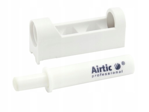 ODBOJNIK, HAMULEC, STOPER + adapter AIRTIC BIAŁY