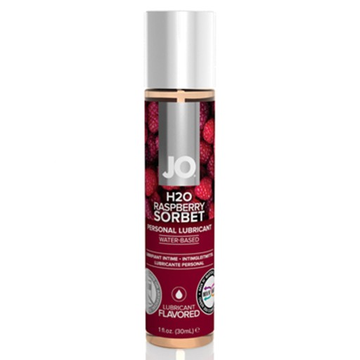 System JO - H2O Lubrykant malinowy 30 ml