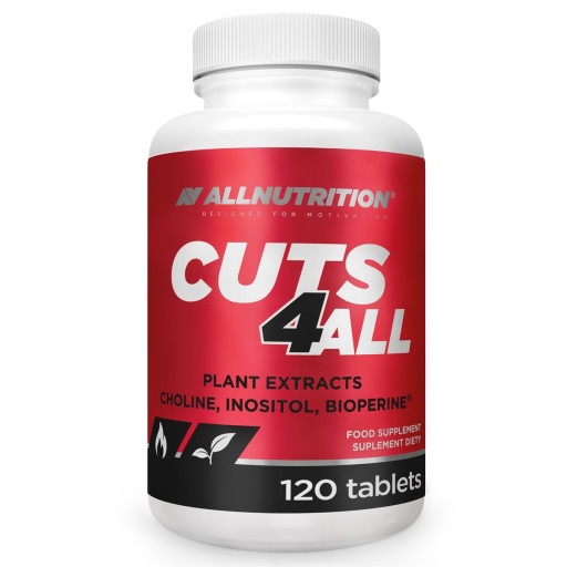 SPALACZ TŁUSZCZU CUTS4ALL 120 tab BEZ STYMULANTÓW