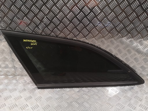 SZYBA BOCZNA KAROSERI LEWY TYŁ FORD MONDEO MK5 AS3