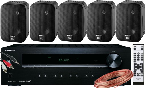 KOLUMNY ŚCIENNE SUFITOWE JBL AMPLITUNER ONKYO DAB+