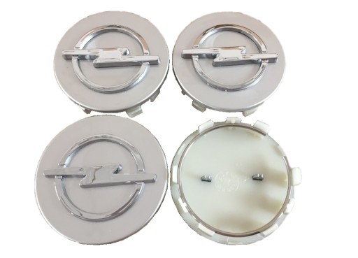 DEKIELEK KOŁA FELGI KAPSLE DEKIELKI 59mm OPEL