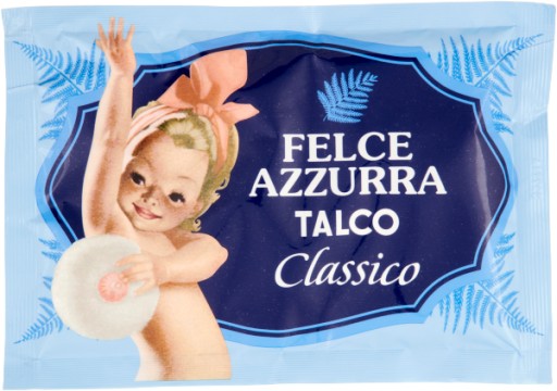 Talco Classico Busta 100gr - Felce Azzurra talk