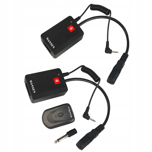 4CH Wireless Radio Studio Flash 2 Receivers for