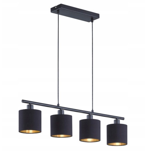 Lampa wisząca Reality Leuchten Tommy 4 -punkty światła E14 NOWA RYSKI