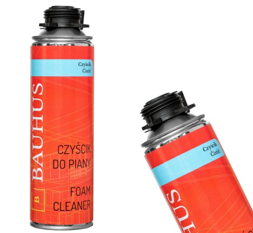Czyścik do pistoletów do pianki Bauhus 500ml