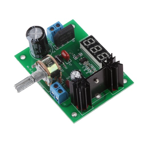 lm317 Adjustable Regulated Power Supply /DC Module Short
