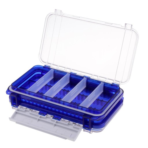 Plastic Box Fishing Suitcase Container Storage Box