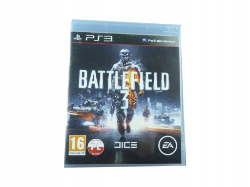 BATTLEFIELD 3 PS3 PL