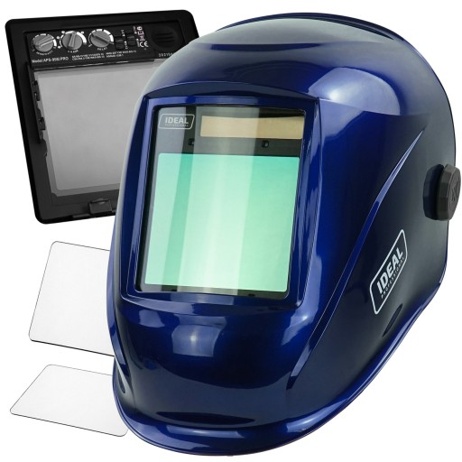 Maska spawalnicza SAMOŚCIEMNIAJĄCA True Color LCD