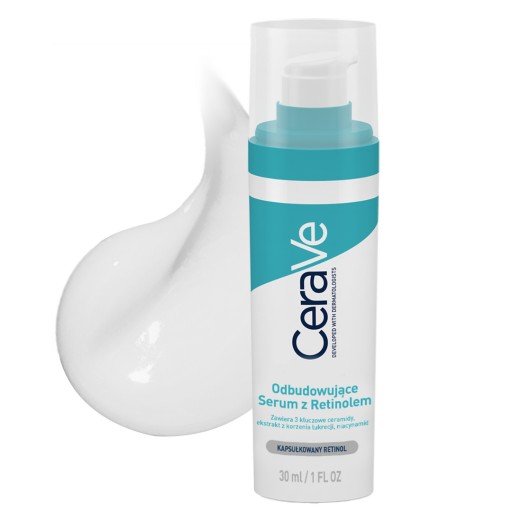 CeraVe Serum z Retinolem Odbudowujące Dla każdego typu skóry wrażliwej 30ml
