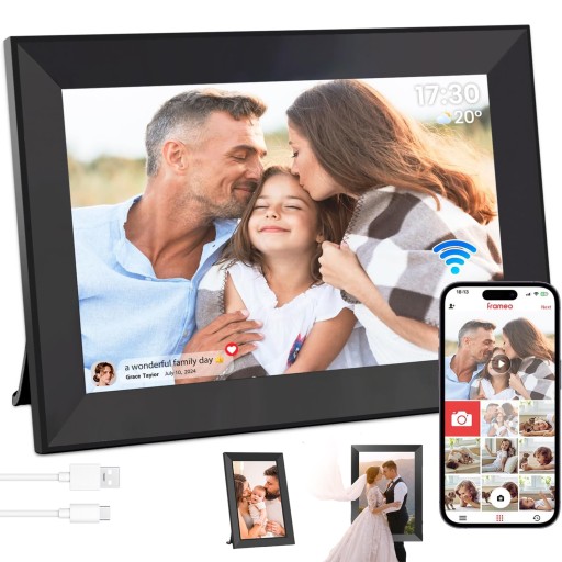 CYFROWA RAMKA Wi-Fi UDOSTĘPNIANE NATYCHMIAST HD 10,1