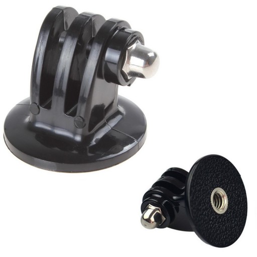 Adapter statywowy gwint 1/4 na mocowanie GoPro