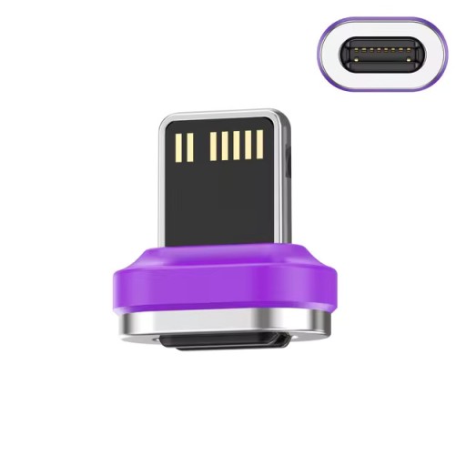 Końcówka kabla magnetycznego LIGHTNING DO IPHONE