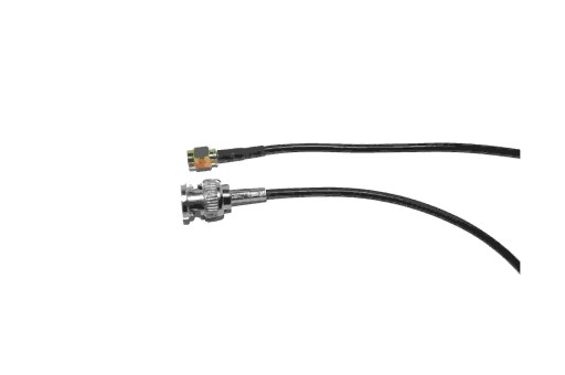 Kabel wtyk BNC prosty / wtyk SMA RG174, 1,5m