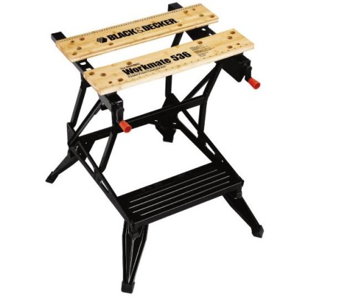 BLACK + DECKER STÓŁ WARSZTATOWY WORKMATE 610 x 384mm