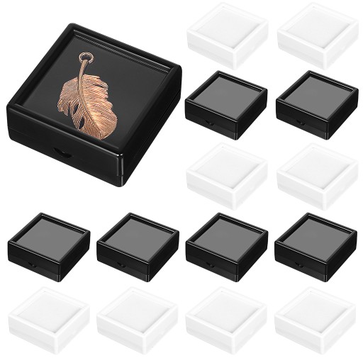 Display Box Clear Plastic Containers Earrings