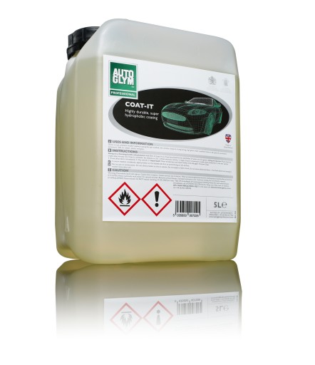 Autoglym Coat-It powłoka hydrofobowa na mokro 5L