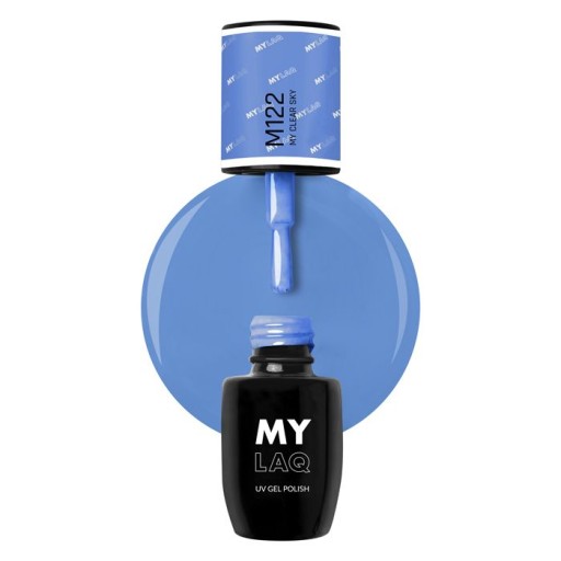 MYLAQ Lakier Hybrydowy M122 My Clear Sky 5 ml