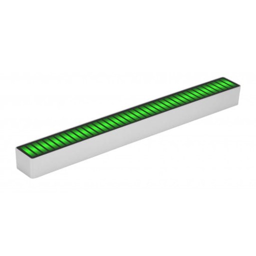 Equalizer RGB Redleaf 40LED - srebrny