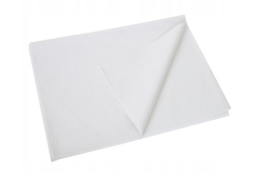 Papier do pieczenia silikonowany arkusze biały 30x40cm 500szt