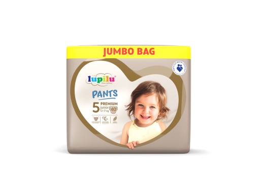 Pieluchomajtki LUPILU PANTS Premium 5 JUNIOR 40szt