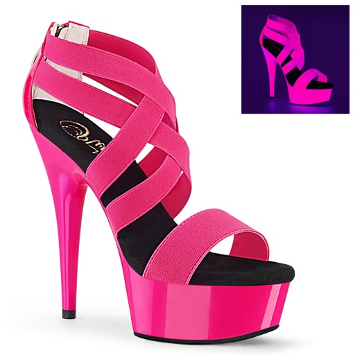 Buty DELIGHT-669UV rozmiar:40 Buty Pleaser