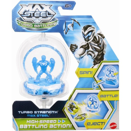 MAX STEEL TURBO WOJOWNICY Figurka Wyrzutnia Y1388
