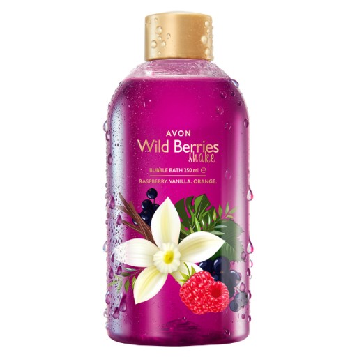 PŁYN DO KĄPIELI 250 ML AVON MALINA PORZECZKA