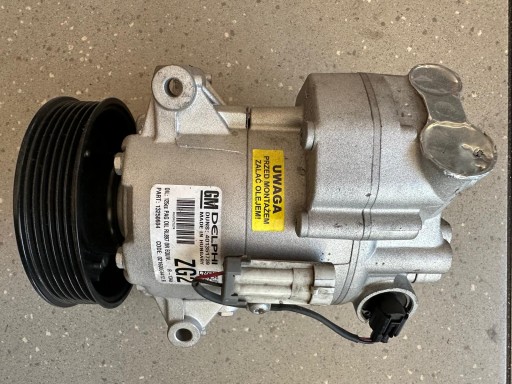 SPRĘŻARKA KLIMATYZACJI OPEL ASTRA 401351739 ZG2