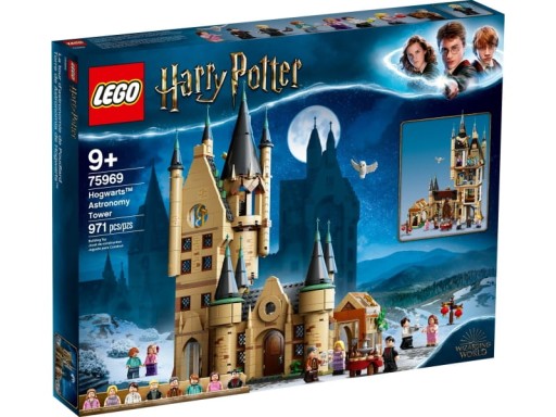 LEGO Harry Potter 75969 Wieża Astronomiczna w Hog