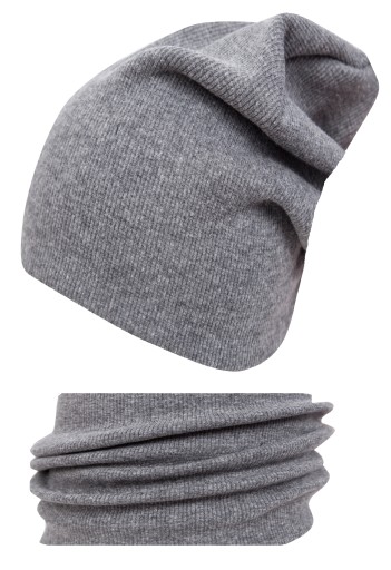 Czapka + Komin PRĄŻEK 50 - 56